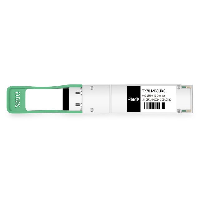 200GBASE-FR4 QSFP56 1310nm 2km Duplex LC SMF
