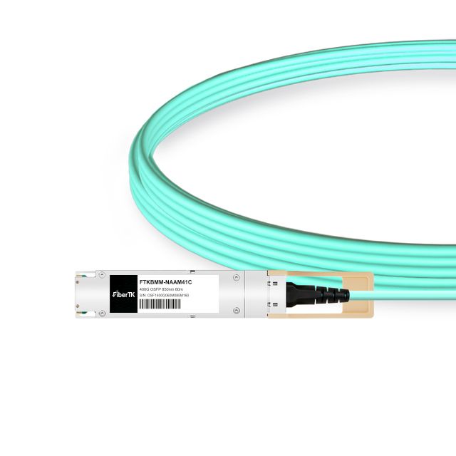 400GBASE-SR4 OSFP 850nm 60m MPO/MTP-16 MMF