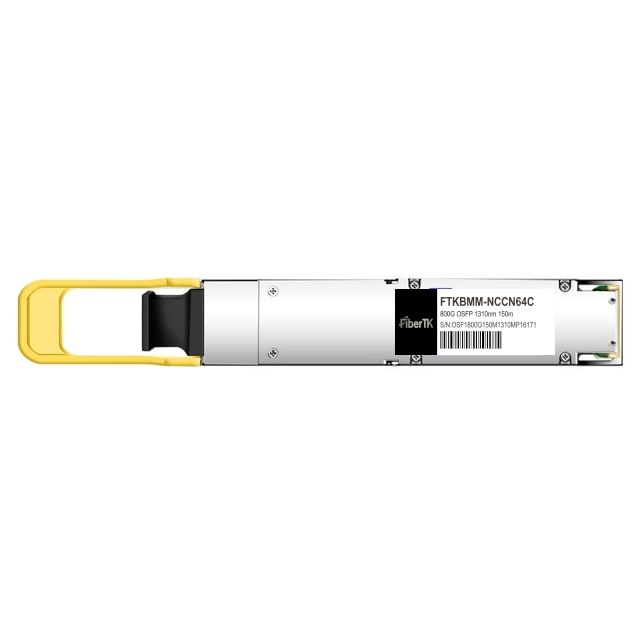 800GBASE-DR8 OSFP 1310nm 150m MPO/MTP-16 SMF