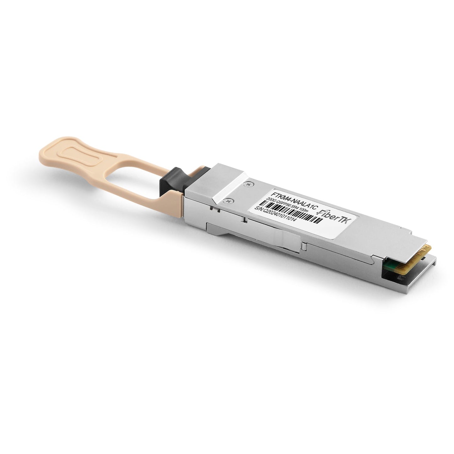 200G QSFP56 SR4 100M 光モジュール(850nm 4x53.125Gbps )
