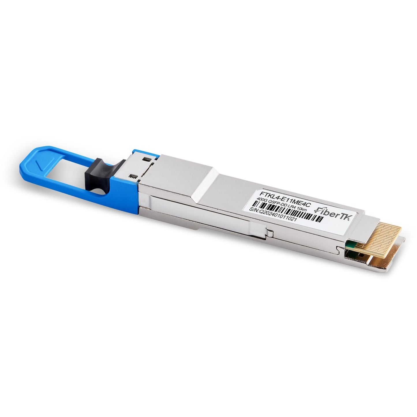 400G QSFP-DD LR4 10km 光モジュール(1271nm,1291nm,1311nm,1331nm 425Gbps )