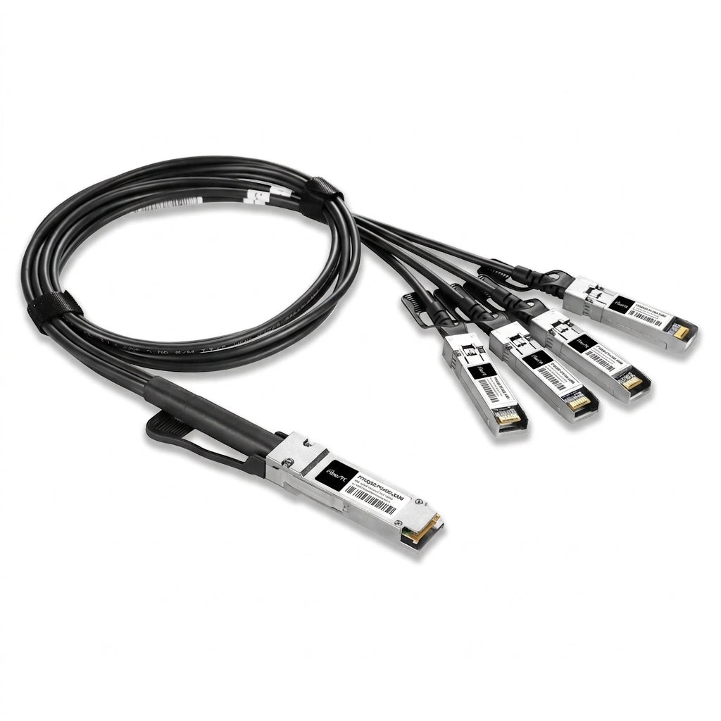 40G QSFP+ to 4x10G SFP+ DACケーブル