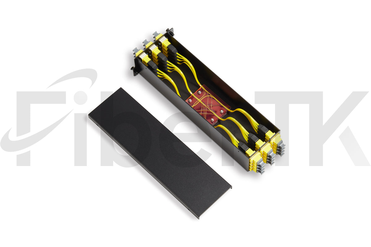 MTP-72-core OM4 Multimode 6x12F Fiber Cassette