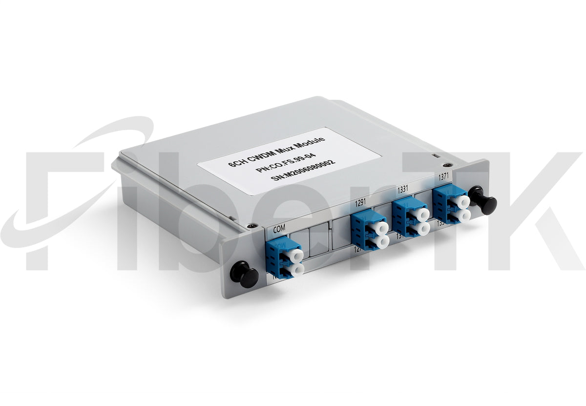 6H-CWDM Mux/Demux (6-Channel CWDM Multiplexer)