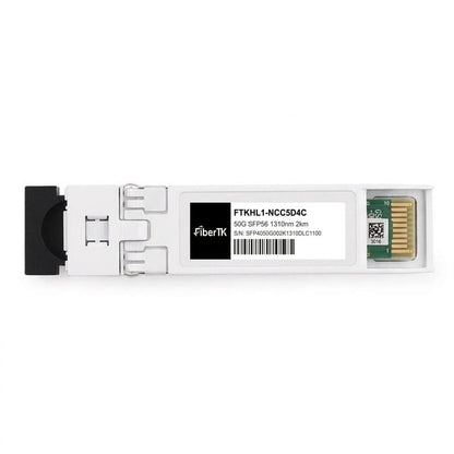 50GBASE-LX SFP56 1310nm 2km Duplex LC SMF
