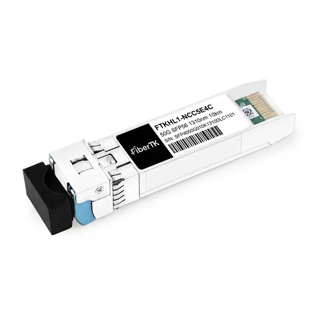 50GBASE-LR SFP56 1310nm 10km Duplex LC SMF