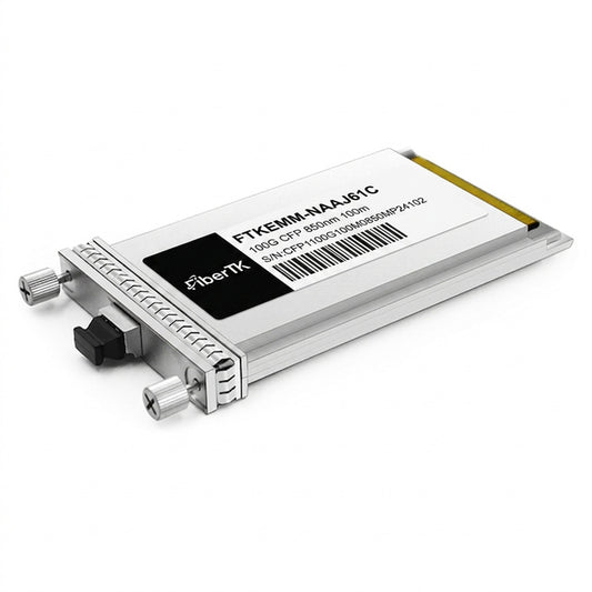 100GBASE-SR CFP 850nm 100m on OM3/150m on OM4 MPO/MTP-24 MMF