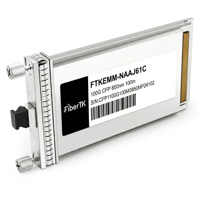 100GBASE-SR CFP 850nm 100m on OM3/150m on OM4 MPO/MTP-24 MMF