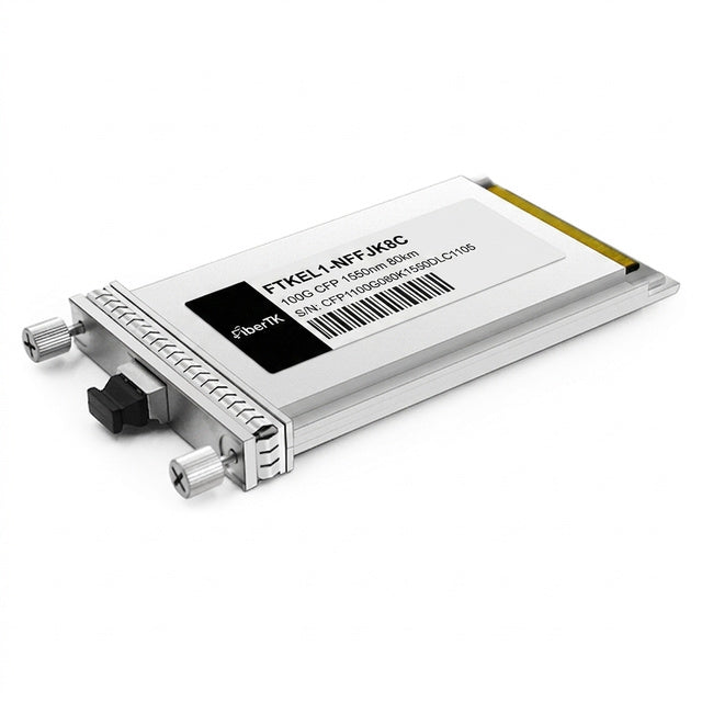 100GBASE-ZR CFP 1550nm 80km Duplex LC SMF