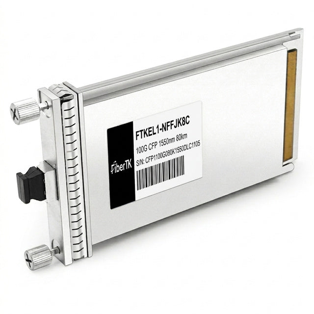 100GBASE-ZR CFP 1550nm 80km Duplex LC SMF