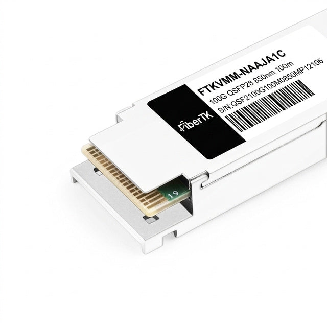 100GBASE-SR QSFP28 850nm 100m MPO/MTP-12 MMF