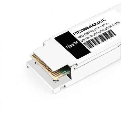 100GBASE-SR QSFP28 850nm 100m MPO/MTP-12 MMF