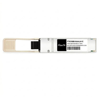 100GBASE-SR QSFP28 850nm 100m MPO/MTP-12 MMF