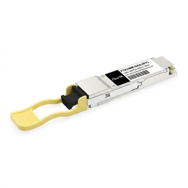 100GBASE-SR QSFP28 850nm 200m on OM3/300m on OM4 MPO/MTP-12 MMF