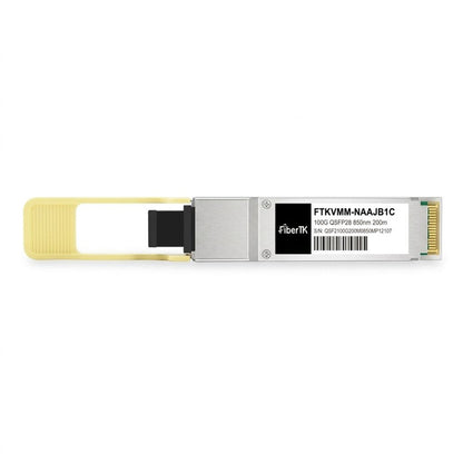 100GBASE-SR QSFP28 850nm 200m on OM3/300m on OM4 MPO/MTP-12 MMF