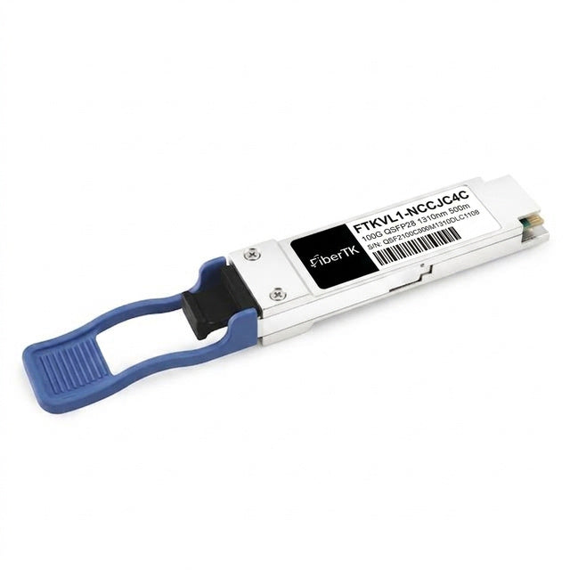 100GBASE-LX QSFP28 1310nm 500m Duplex LC SMF