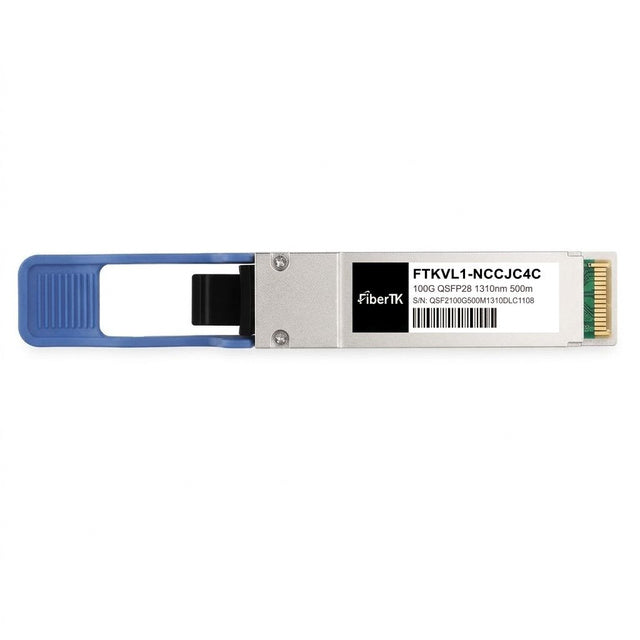 100GBASE-LX QSFP28 1310nm 500m Duplex LC SMF