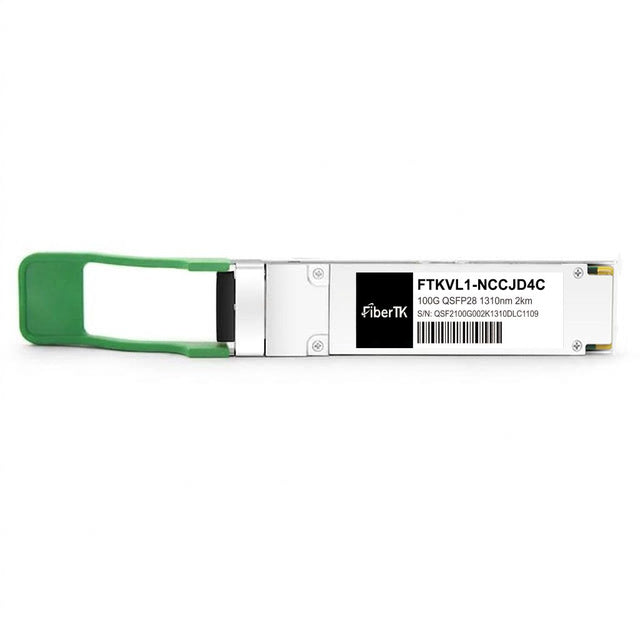 100GBASE-LX QSFP28 1310nm 2km Duplex LC SMF