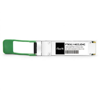 100GBASE-LX QSFP28 1310nm 2km Duplex LC SMF