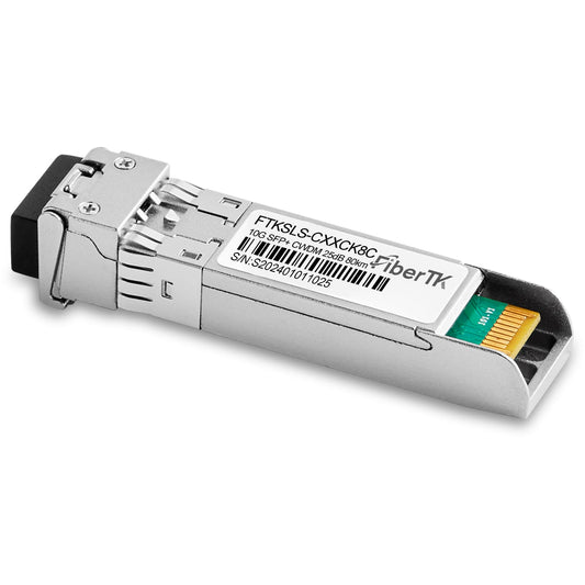10G SFP+ CWDM 80km 光モジュール(CWDM 11.3 Gbps )