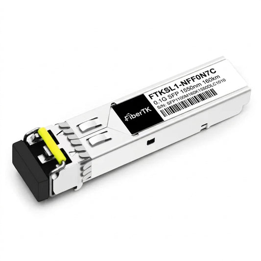 100BASE-ZX160 SFP 1550nm 160km Duplex LC SMF