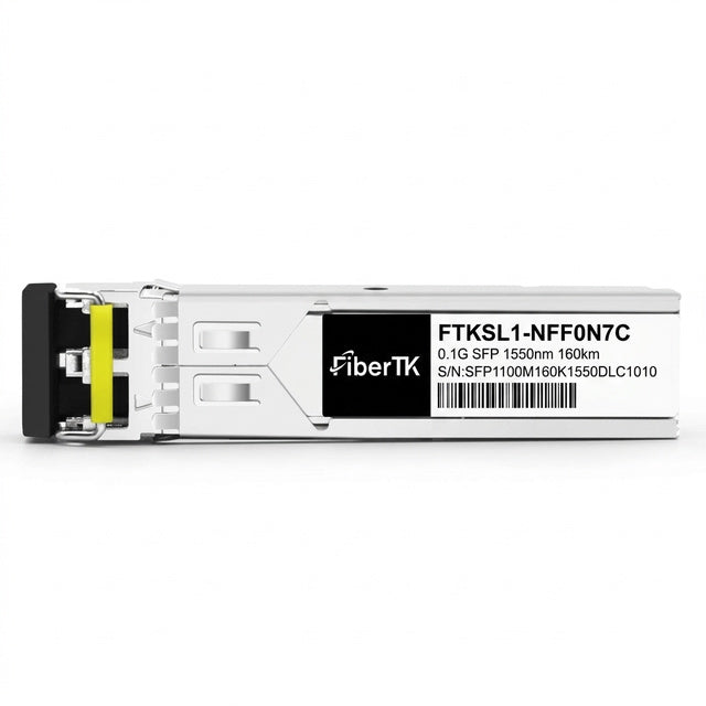 100BASE-ZX160 SFP 1550nm 160km Duplex LC SMF