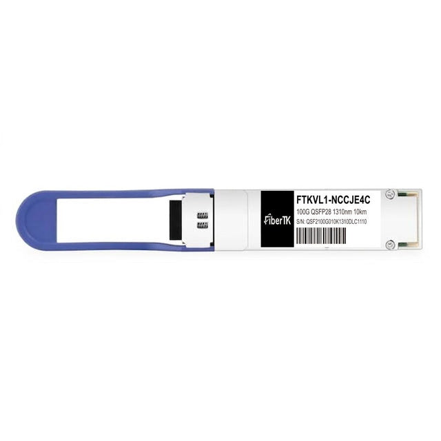 100GBASE-LR QSFP28 1310nm 10km Duplex LC SMF
