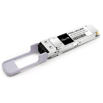 100GBASE-ER QSFP28 1310nm 25km Duplex LC SMF