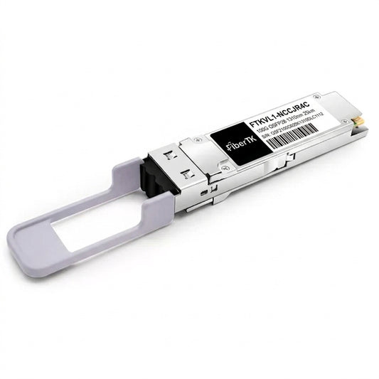 100GBASE-ER QSFP28 1310nm 25km Duplex LC SMF