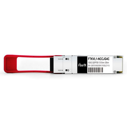 100GBASE-ER QSFP28 1310nm 30km Duplex LC SMF
