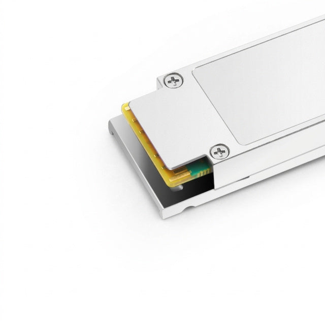 100GBASE-ER QSFP28 1310nm 30km(without FEC)/40km(with FEC) Duplex LC SMF