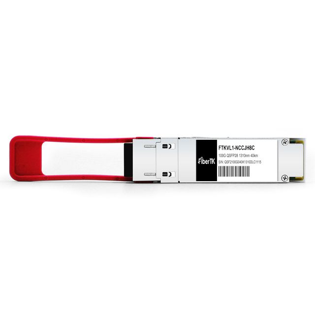 100GBASE-ER QSFP28 1310nm 40km Duplex LC SMF