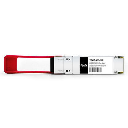 100GBASE-ER QSFP28 1310nm 40km Duplex LC SMF