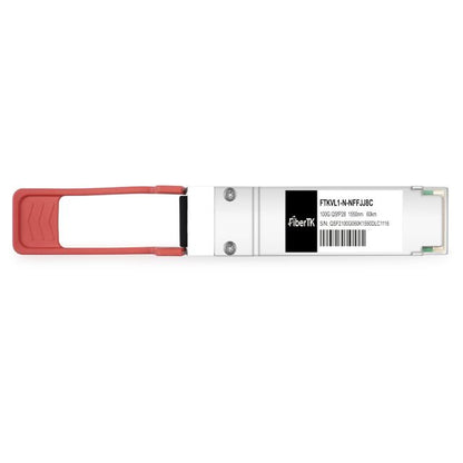 100GBASE-ZR QSFP28 1550nm 60km Duplex LC SMF