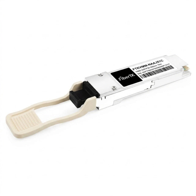 100GBASE-SR QSFP28 850nm 70m on OM3/100m on OM4 MPO/MTP-12 MMF