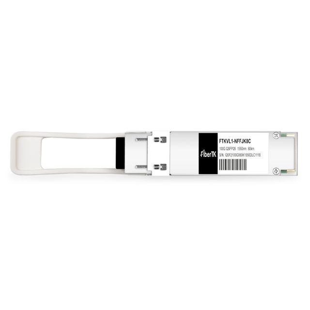 100GBASE-ZR QSFP28 1550nm 80km Duplex LC SMF