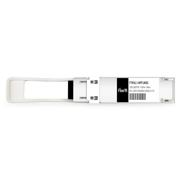 100GBASE-ZR QSFP28 1550nm 80km(With EDFA and DCM) Duplex LC SMF