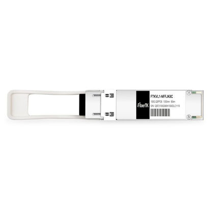 100GBASE-ZR QSFP28 1550nm 80km(With EDFA and DCM) Duplex LC SMF
