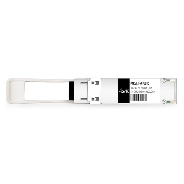 100GBASE-ZR+ QSFP28 1550nm 100km Duplex LC SMF