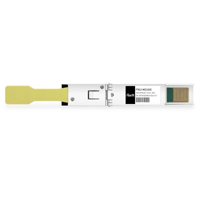 100GBASE-LX SFP56-DD 1310nm 500m Duplex LC SMF