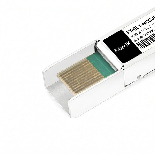 100GBASE-LX SFP56-DD 1310nm 2km Duplex LC SMF
