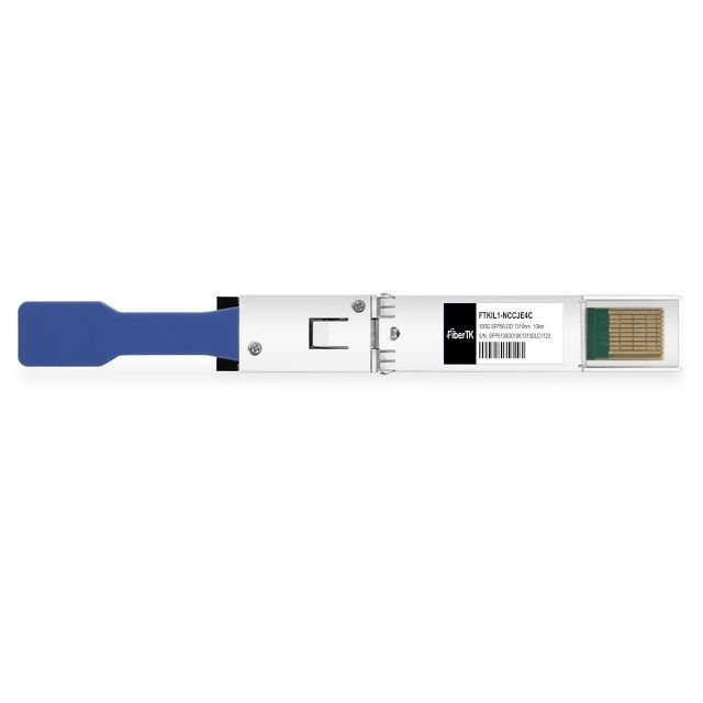 100GBASE-LR SFP56-DD 1310nm 10km Duplex LC SMF