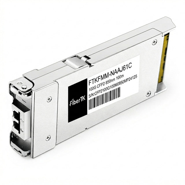 100GBASE-SR CFP2 850nm 100m on OM3/150m on OM4 MPO/MTP-24 MMF
