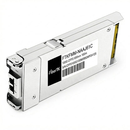 100GBASE-SR CFP2 850nm 100m on OM3/150m on OM4 MPO/MTP-24 MMF