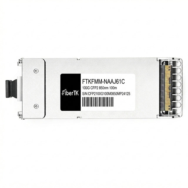 100GBASE-SR CFP2 850nm 100m on OM3/150m on OM4 MPO/MTP-24 MMF