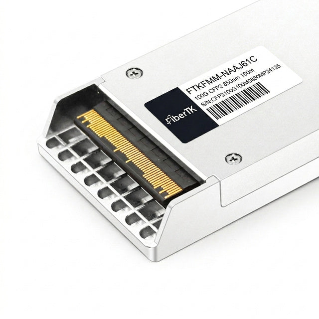 100GBASE-SR CFP2 850nm 100m on OM3/150m on OM4 MPO/MTP-24 MMF