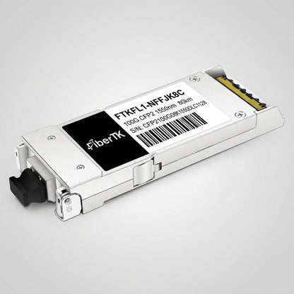 100GBASE-ZR CFP2 1550nm 80km Duplex LC SMF