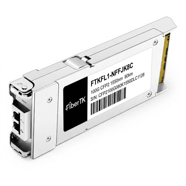 100GBASE-ZR CFP2 1550nm 80km Duplex LC SMF