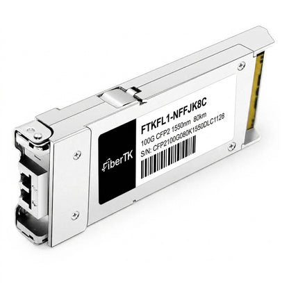 100GBASE-ZR CFP2 1550nm 80km Duplex LC SMF