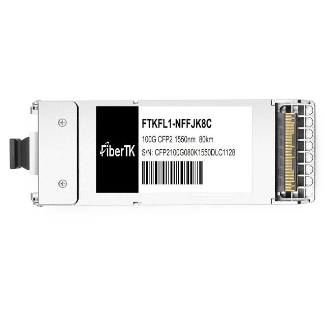 100GBASE-ZR CFP2 1550nm 80km Duplex LC SMF